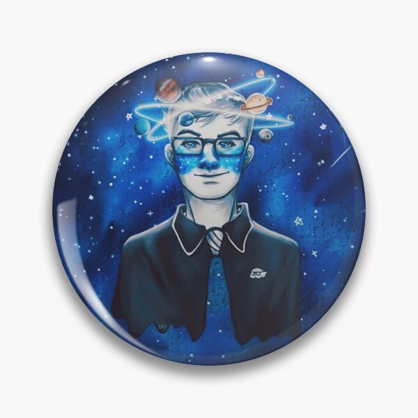 Item preview, Space Logan Sanders from Sanders Sides designed and sold by pootatocookie.