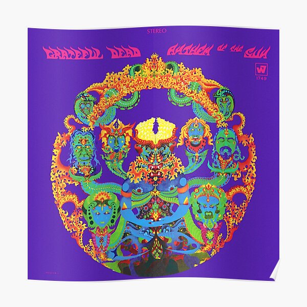 Grateful Dead - Anthem Of The Sun Poster