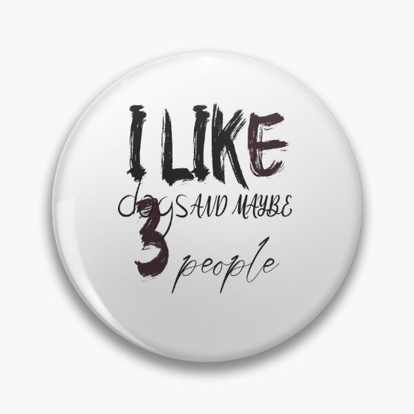 Item preview, I like Dogs and maybe 3 people  designed and sold by MORADRIF.