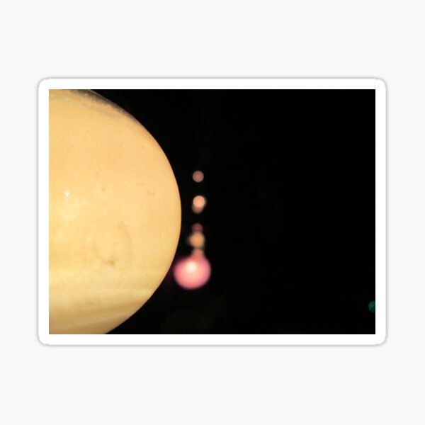 The Planets Sticker