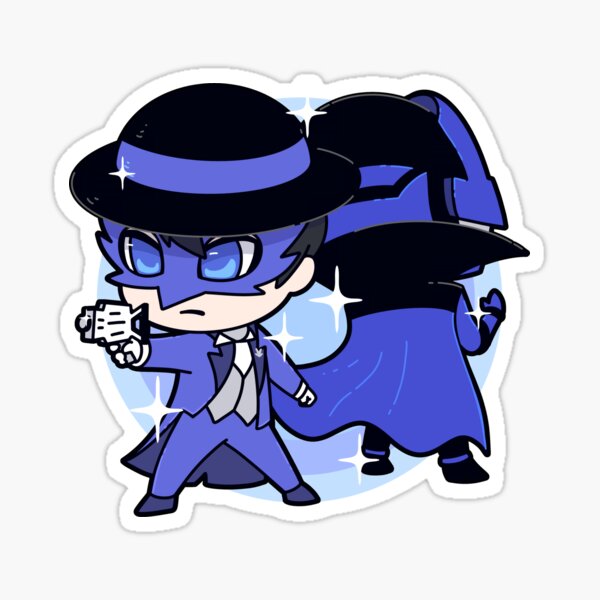 "Lupinranger Lupin Blue" Sticker by ziodynes098 | Redbubble