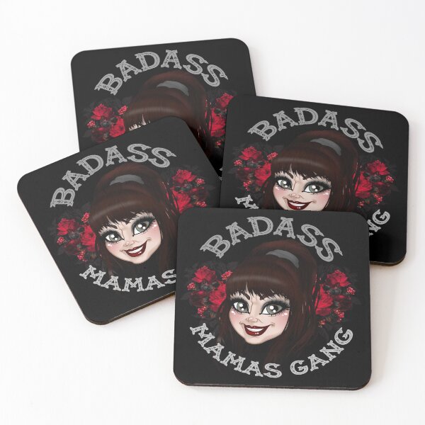 Item preview, Badass Mama designed and sold by Rose Demon.