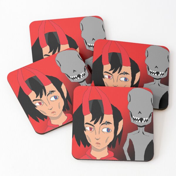 Item preview, Lu and Grey Portrait  designed and sold by damienspirits.