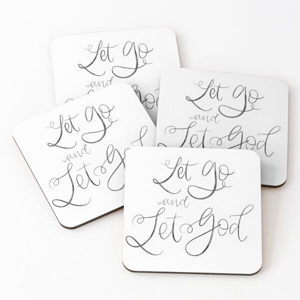 Item preview, Let Go and Let God 2 designed and sold by sammleavitt.