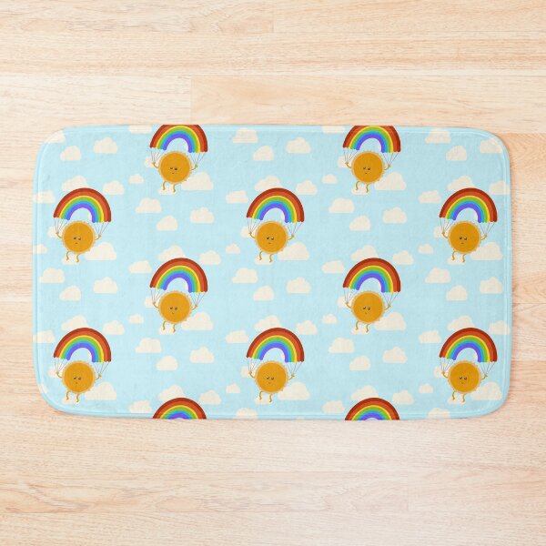 Item preview, Parachuting Sun designed and sold by Tilly Scribbles.
