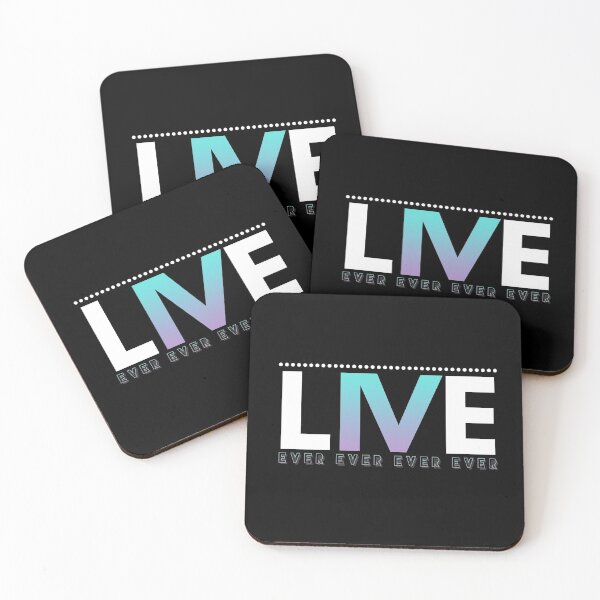 Item preview, Live IV Ever designed and sold by VerbalTeeStore.