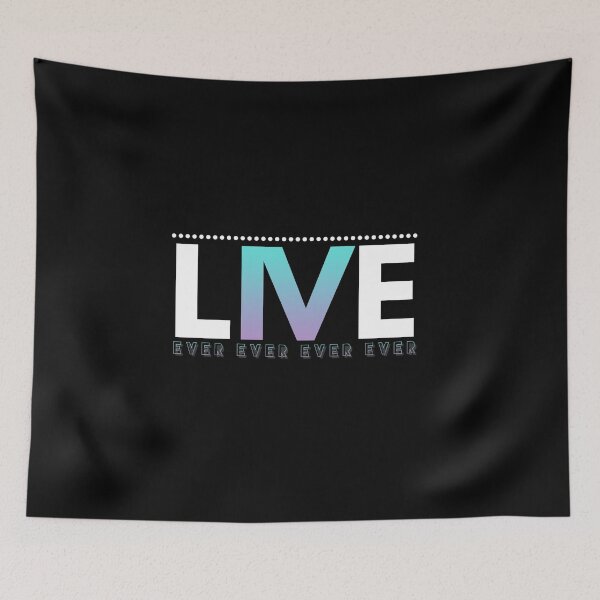 Item preview, Live IV Ever designed and sold by VerbalTeeStore.