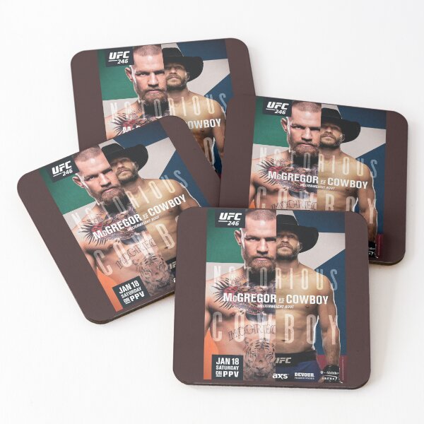 Item preview, McGregor VS Cowboy Fight designed and sold by Mjnjb.