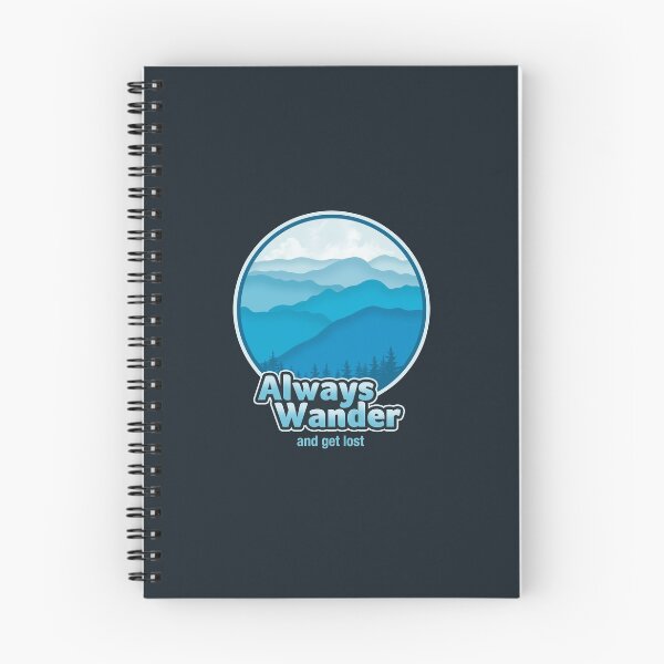 Item preview, Always Wander designed and sold by fishbiscuit.