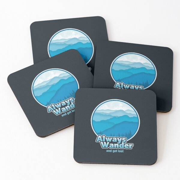Item preview, Always Wander designed and sold by fishbiscuit.