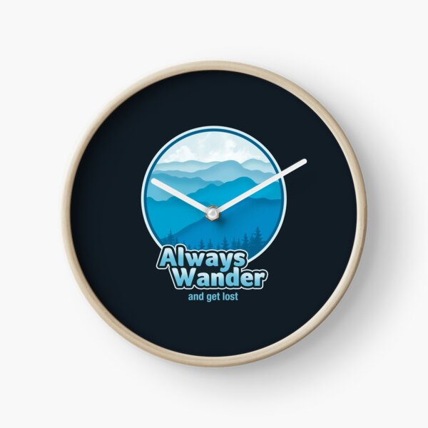 Item preview, Always Wander designed and sold by fishbiscuit.