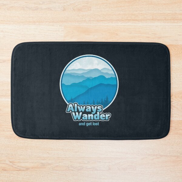 Item preview, Always Wander designed and sold by fishbiscuit.