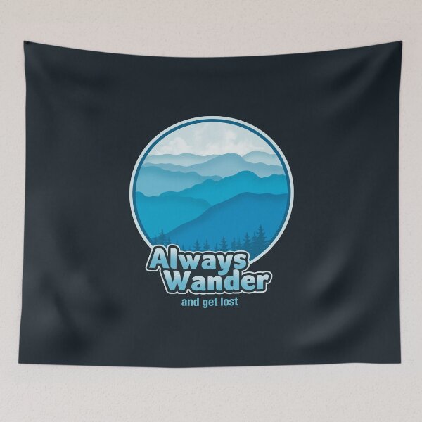 Item preview, Always Wander designed and sold by fishbiscuit.