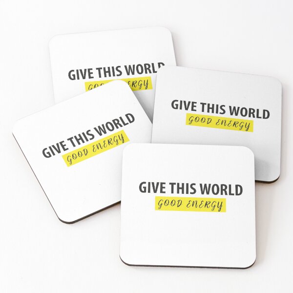 Item preview, Give This WORLD Good Energy Funny Quote T-Shirt Gift For Men's and Women's designed and sold by Mhdou97.