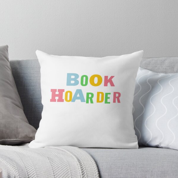 Item preview, Book Hoarder designed and sold by MissKinkPixie.