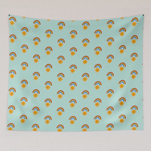 Item preview, Parachuting Sun designed and sold by Tilly Scribbles.