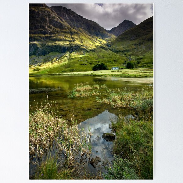 Item preview, Light & Shadow in the Valley of Glencoe designed and sold by Angie Latham.
