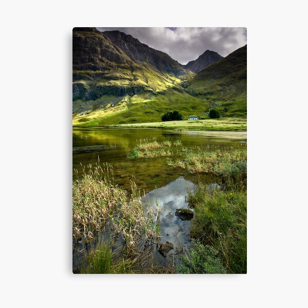 Item preview, Light & Shadow in the Valley of Glencoe designed and sold by Angie Latham.