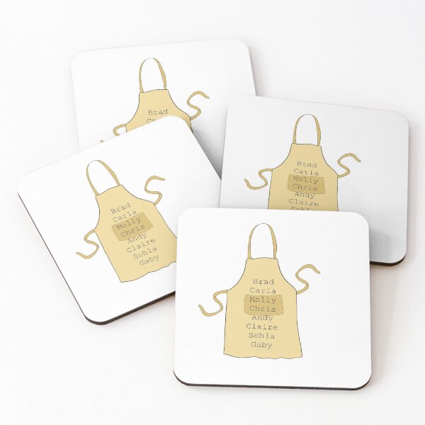 Item preview, BA Test Kitchen Apron designed and sold by smile-designs.