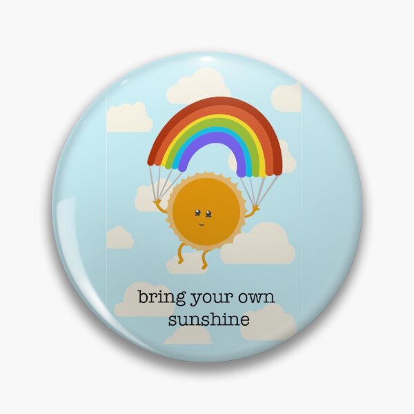 Item preview, Bring Your Own Sunshine designed and sold by Tilly Scribbles.
