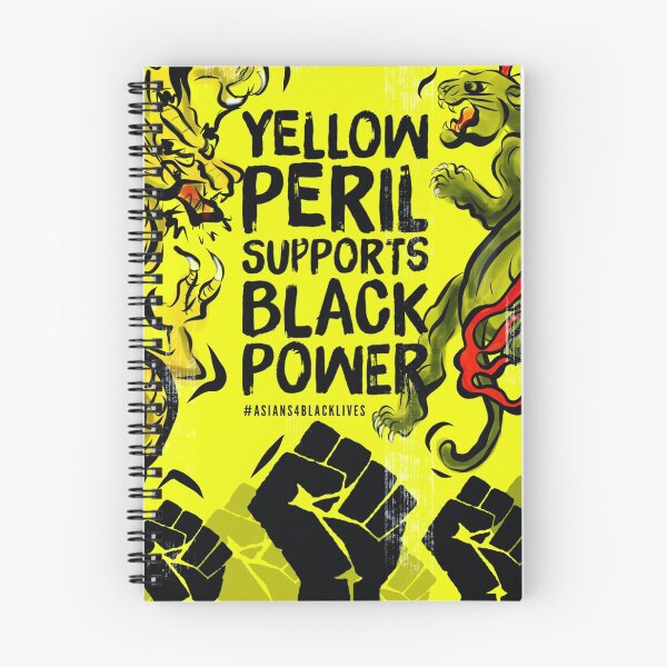 Item preview, Yellow Peril Supports Black Power designed and sold by Urban Envy.