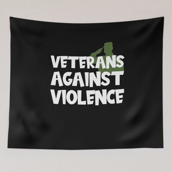 Item preview, Veterans Against Violence designed and sold by Merch By ika.