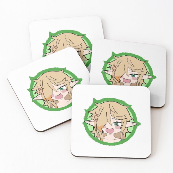Item preview, Cute Smiling Elf designed and sold by redpxl.