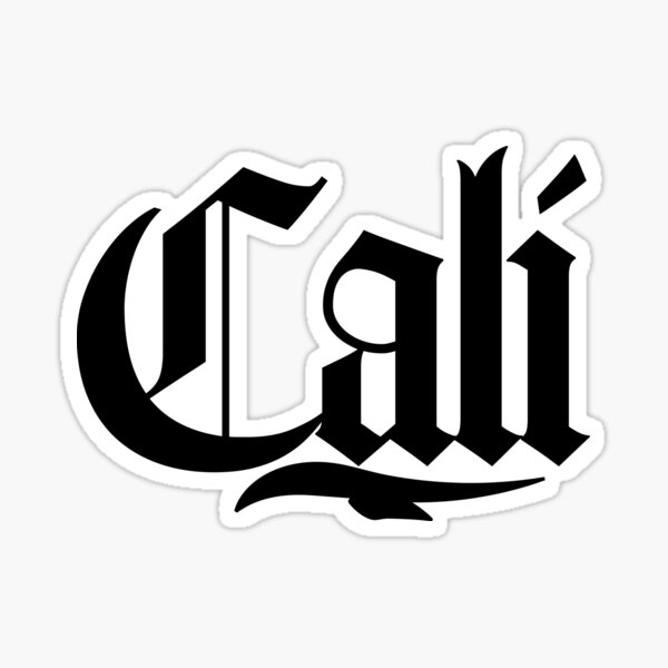 Item preview, CALI old English Black designed and sold by Srphotola.