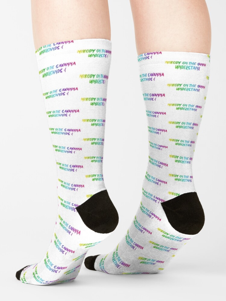 Mean Girls Quotes No-Show Socks 5 Pair