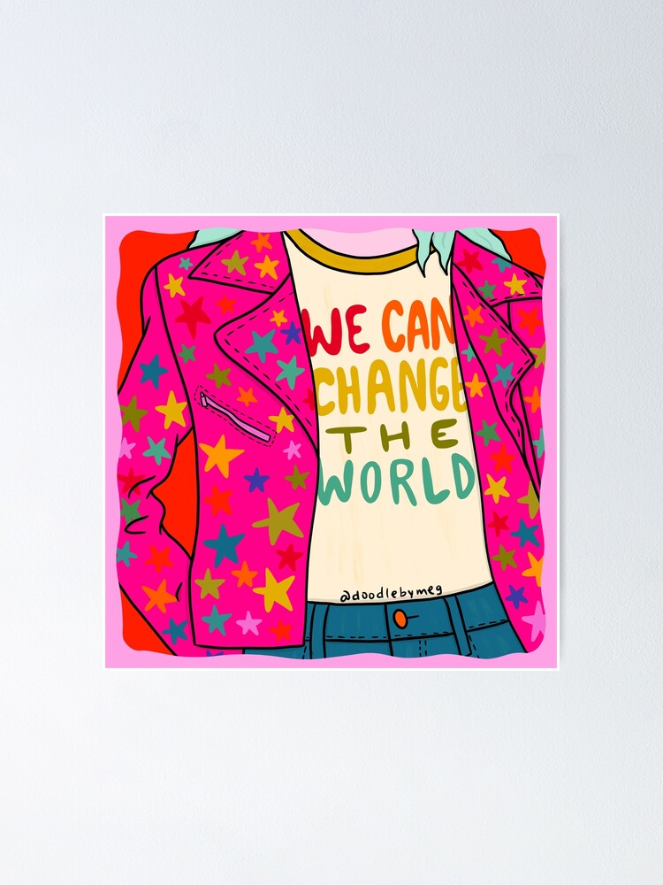 Alternate view of We Can Change the World Poster