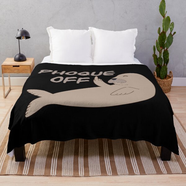 Item preview, Phoque Off Seal designed and sold by karyann.