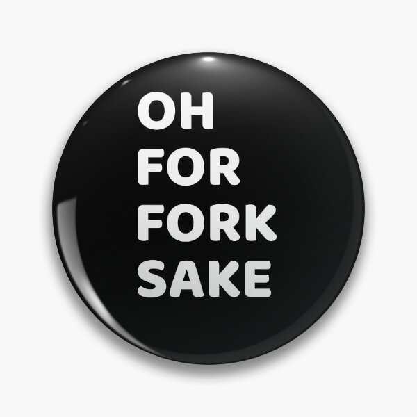 Item preview, OFFS - Oh For Fork Sake (White Font) designed and sold by GrandmaApproved.