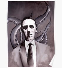 Shuddering At The Nameless Things Poster