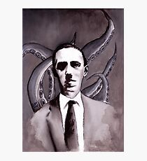 Shuddering At The Nameless Things Photographic Print
