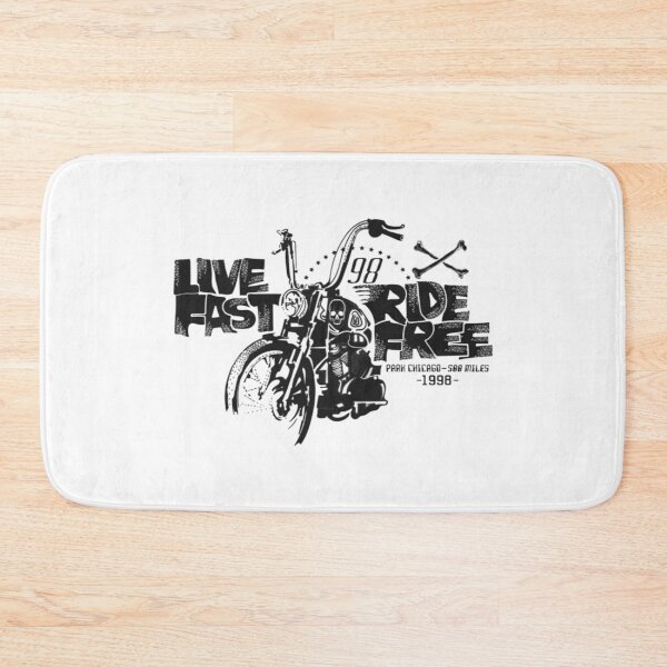 Item preview, live fast ride free motorcycle designed and sold by Tijn-W-B.