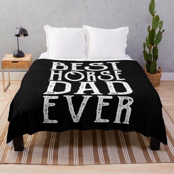 Item preview, Best Horse Dad Ever designed and sold by meedTee.