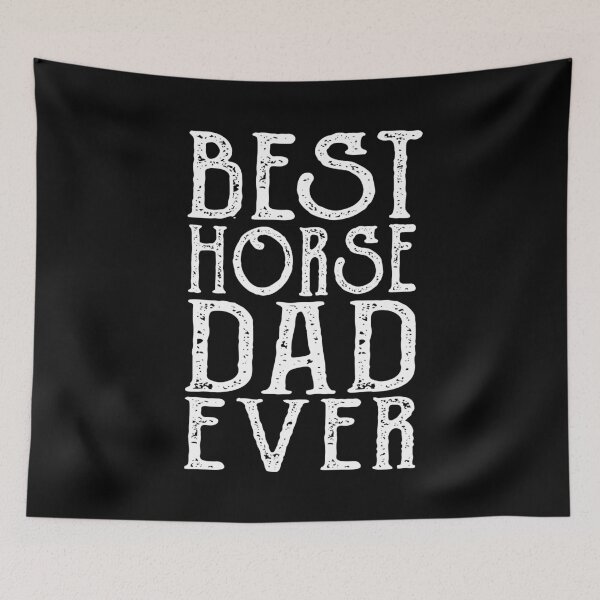 Item preview, Best Horse Dad Ever designed and sold by meedTee.