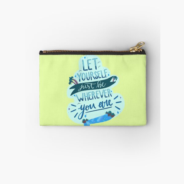 Item preview, Let Yourself Just Be Wherever You Are designed and sold by turtleparty.