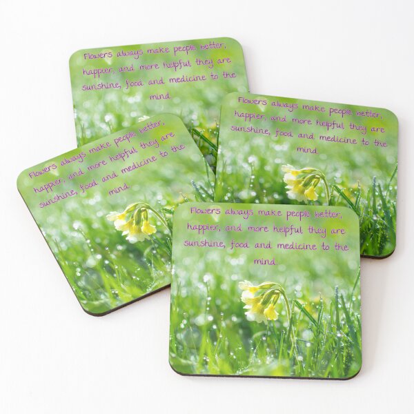 Item preview, flower always make people better designed and sold by ALINNAN789.