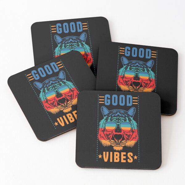 Item preview, tiger in good vibe designed and sold by chris299.