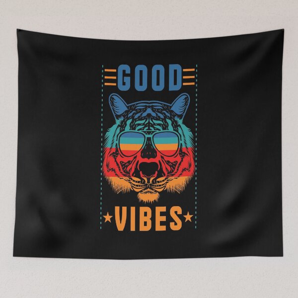 Item preview, tiger in good vibe designed and sold by chris299.