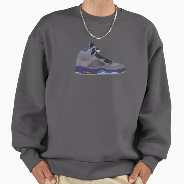 grape 5s sweatshirt