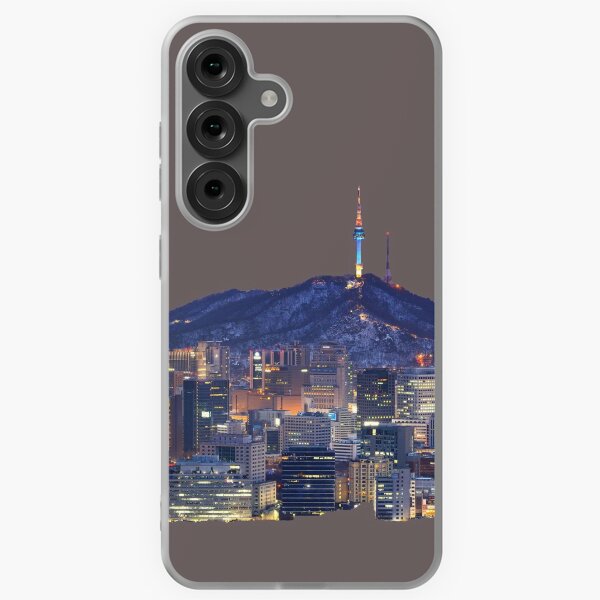 Item preview, Seoul Cityscape designed and sold by RevRicAsher.