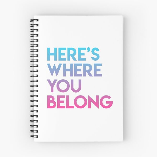 Item preview, Mean Girls Where Do You Belong Quote designed and sold by Pinez772.