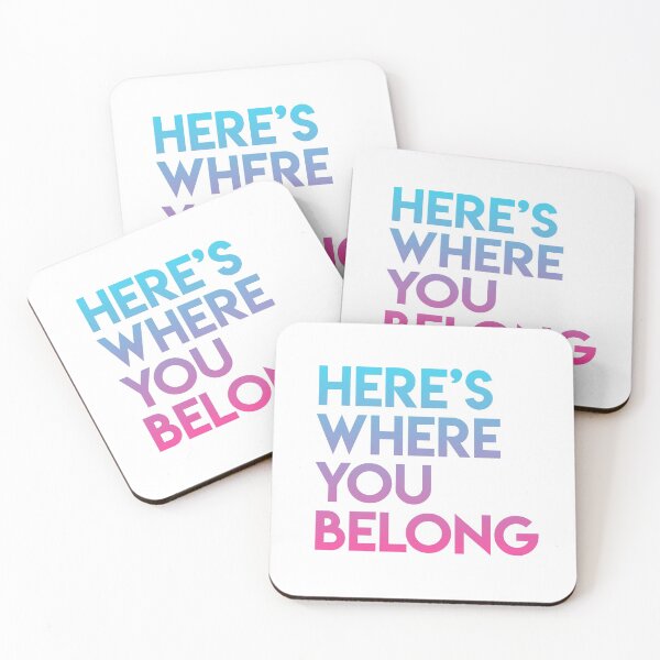 Item preview, Mean Girls Where Do You Belong Quote designed and sold by Pinez772.