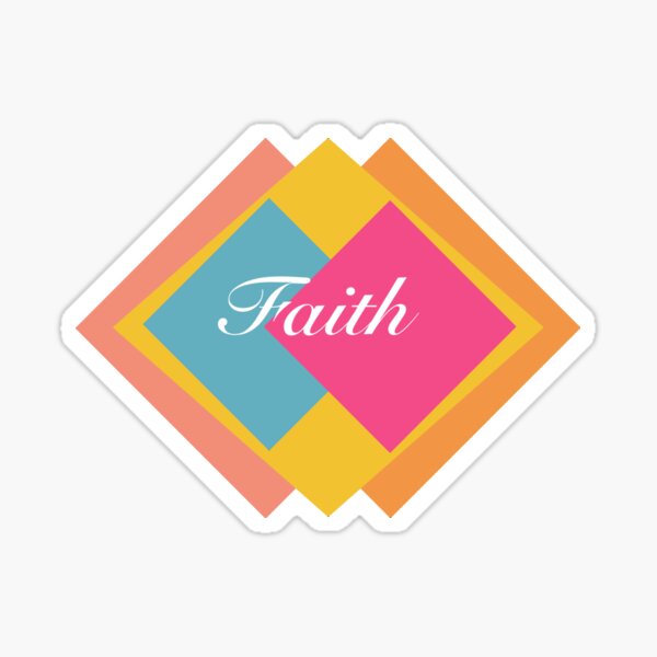 Faith 2 Sticker