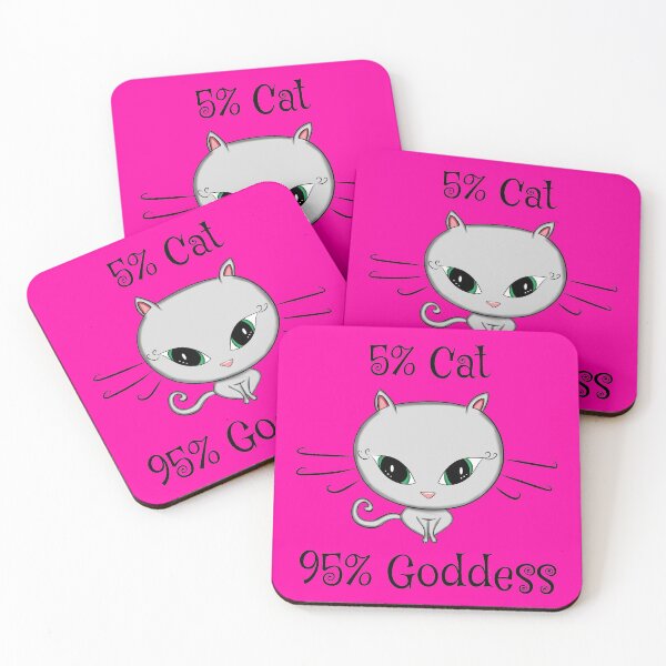 Item preview, 5% Cat 95% Goddess designed and sold by DitzyDonuts.