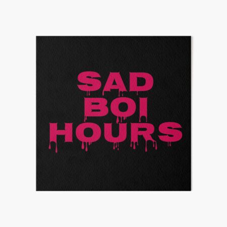 Sad boi hours HD phone wallpaper
