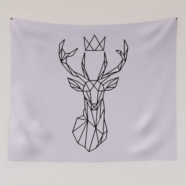 Item preview, Royal Stag - Throne of Glass designed and sold by NikkiMouse82.
