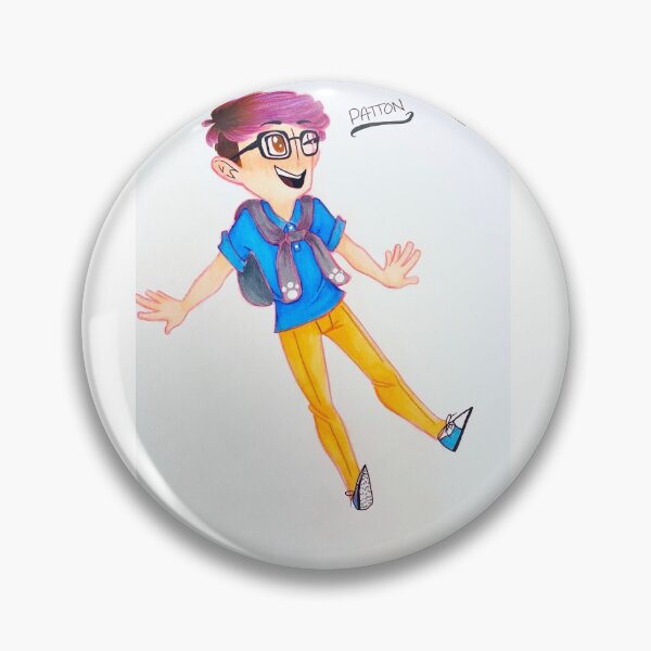 Item preview, Sanders Sides : Patton Pin designed and sold by kerm48.